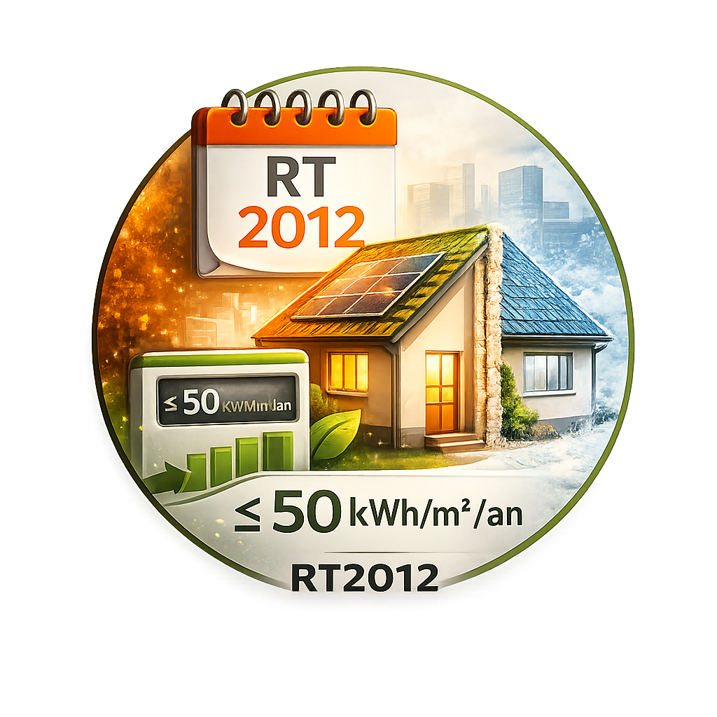 Réglementation thermique RT2012 - Objectifs de performance énergétique